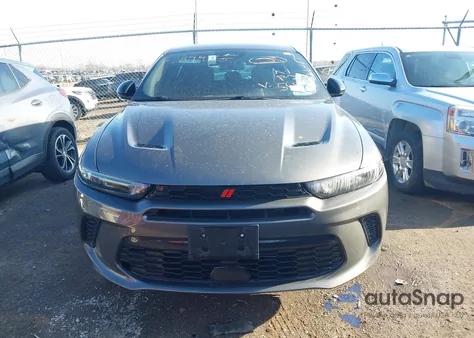 2024 Dodge Hornet R/T from USA, damaged, VIN ZACPDFCW8R3A15642